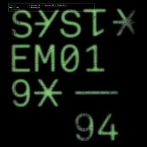 System 01 1990-1994